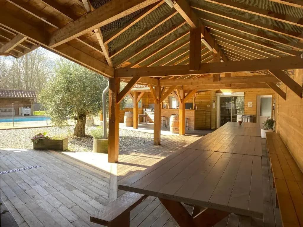 Ensemble de 3 villas avec piscine chauffée, esprit détente - Miniature 8