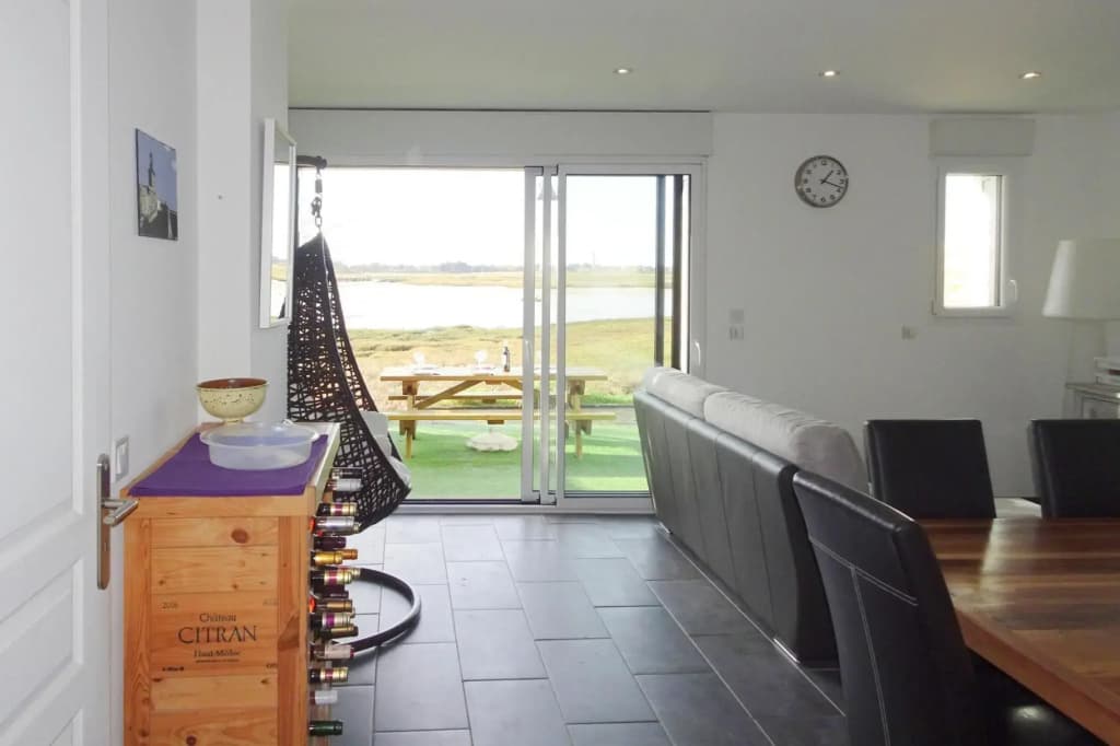 Holiday Home With sea View in Portbail - Photo 3