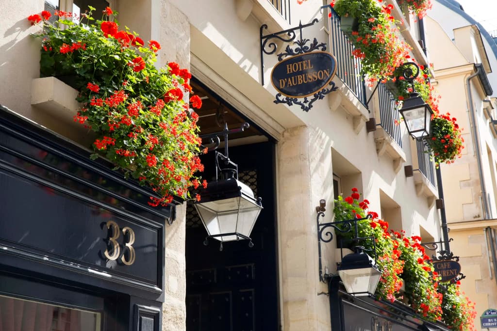 Hotel d'Aubusson - Photo 1