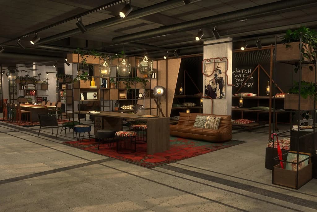 Moxy Lille City Center France - Miniature 8
