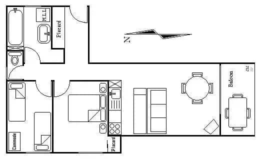 Appartement La Marmotte - Photo 4