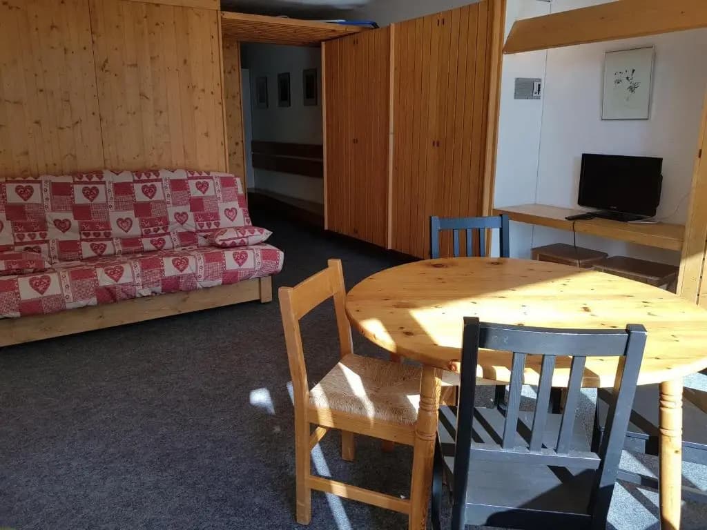Appartement Les Arcs 1600, 1 pièce, 5 personnes - FR-1-411-373 - Photo 1