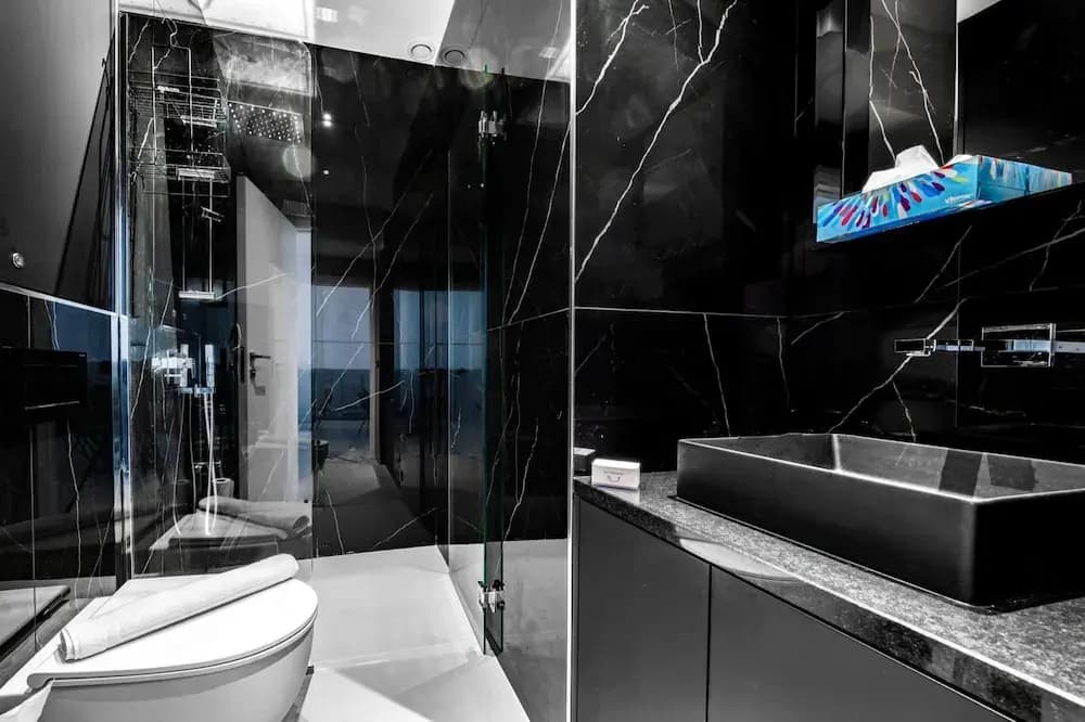 Le Magenta in Nice With 1 Bedrooms and 1 Bathrooms - Miniature 7