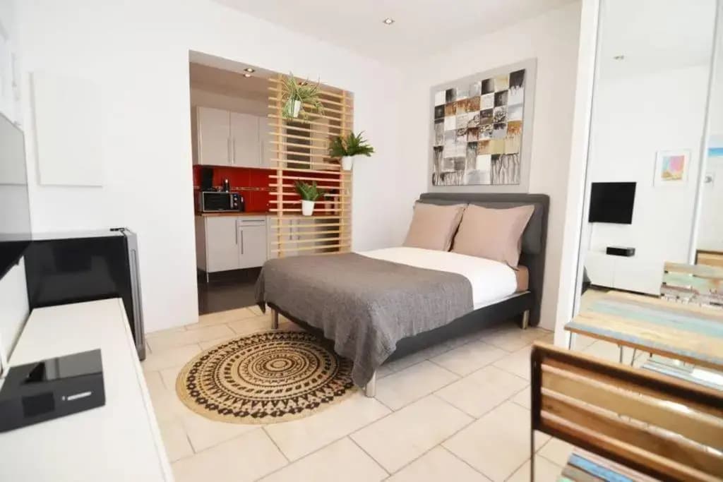 Gascogne, Studio confortable- centre-ville- 5 min de la plage - Wifi - Photo 2