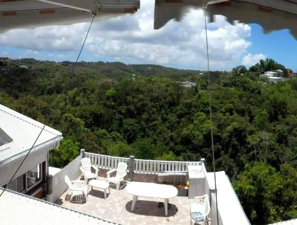 Studio avec terrasse amenagee et wifi a Le Gosier a 3 km de la plage - Photo 5
