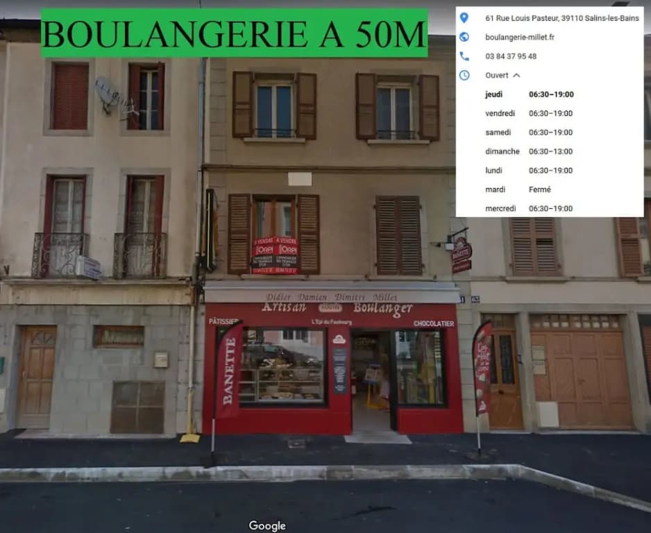Appartement Cosy Salins les Bains - Photo 1