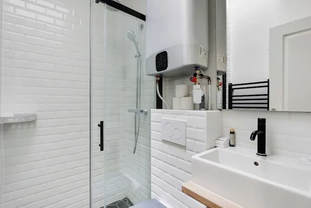 Charming Appt - 1bd/2p - Near Canal Saint Martin - Miniature 6