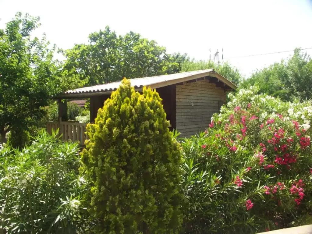 Chalet d'une chambre avec jardin clos et wifi a Roquebrune sur Argens - Miniature 6