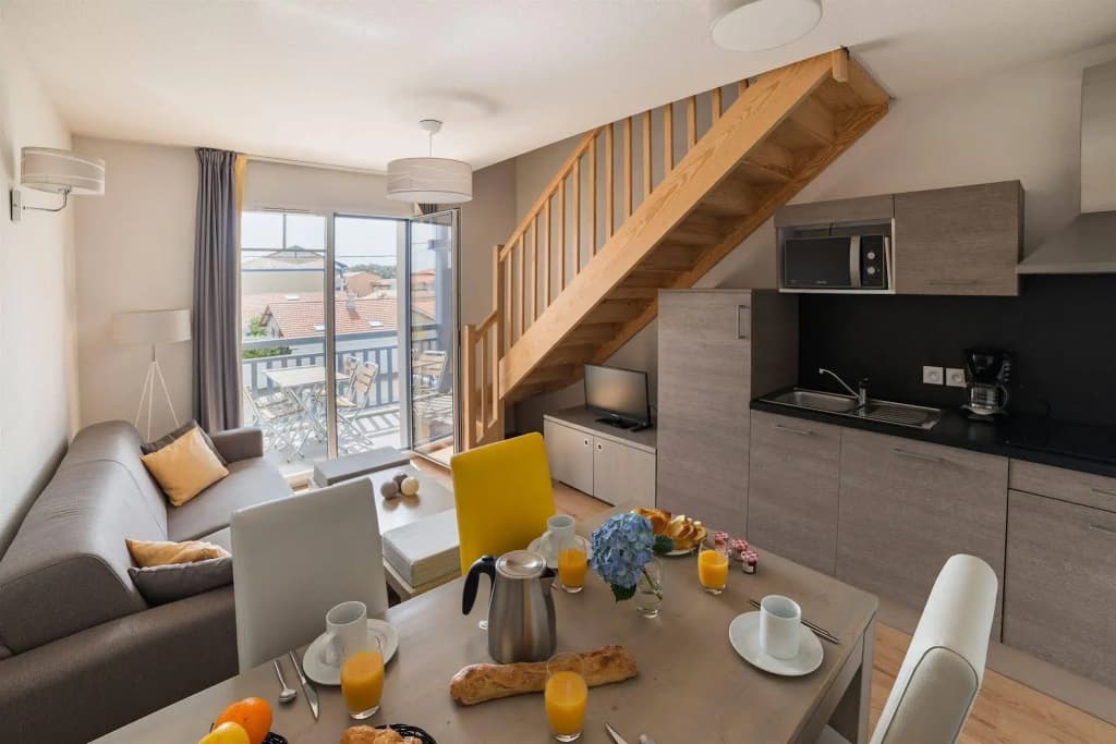 Résidence Lagrange Vacances Les Balcons de l'Océan - Photo 2