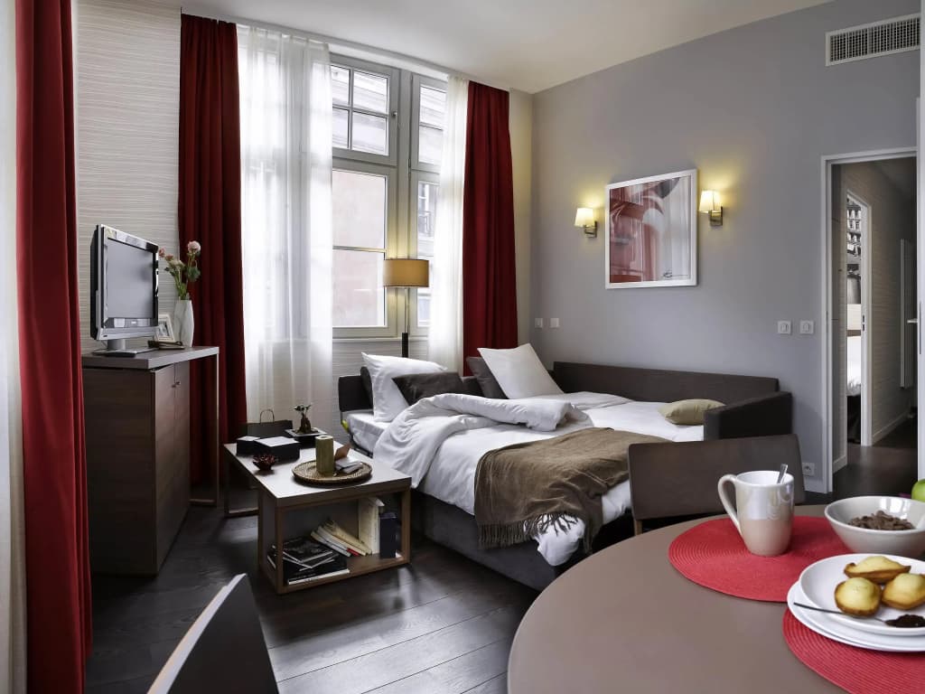 Aparthotel Adagio Strasbourg Place Kleber - Photo 4