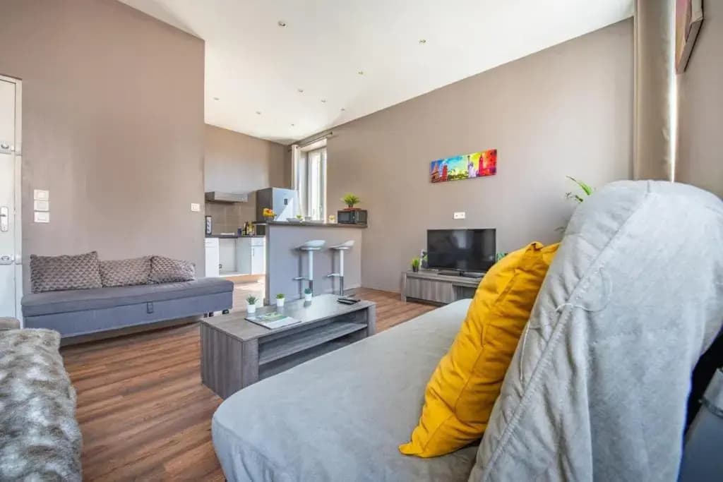 L'atelier T2 Spacieux Clim-Wifi-Netflix - Photo 5