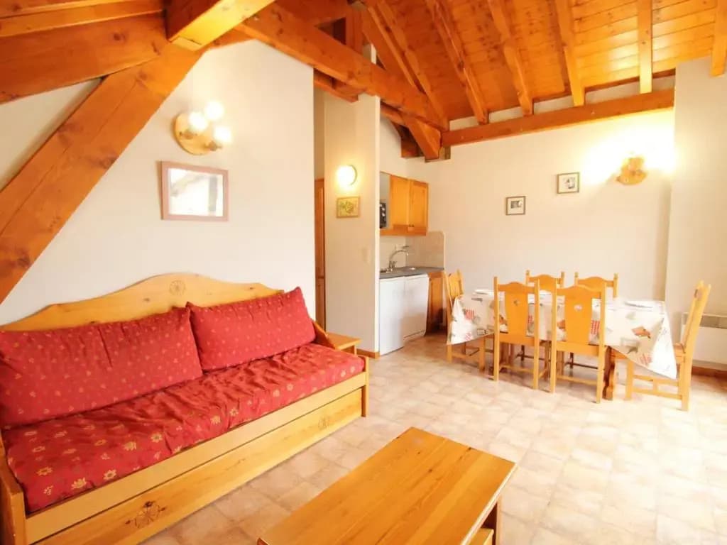 Appartement Aussois, 3 pièces, 6 personnes - FR-1-508-88 - Photo 1