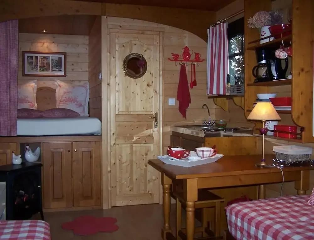 La Roulotte de la Vallée du Lot - Photo 3
