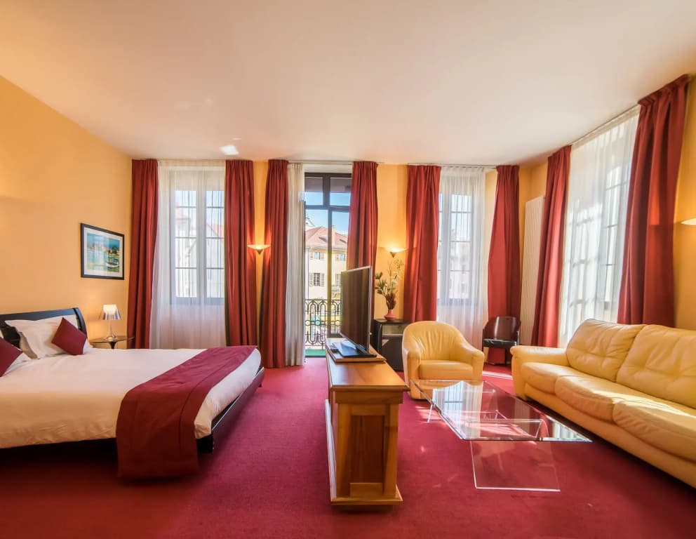 Hôtel du Palais de l'Isle - Photo 2