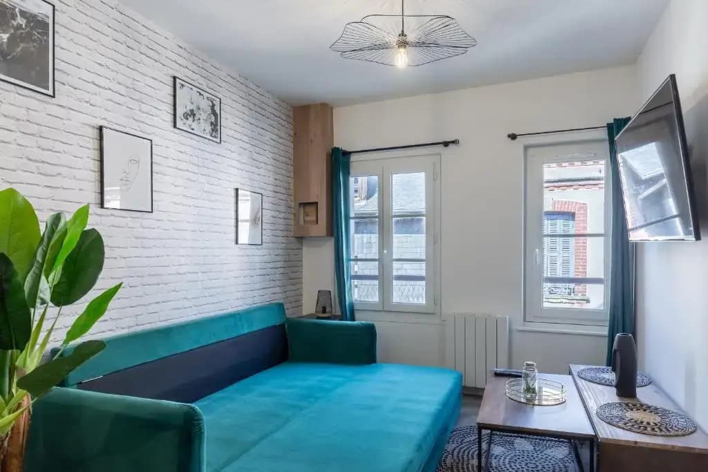 Vert d'Hotes - Charming renovated apartment - downtown - WIFI - - Photo 3