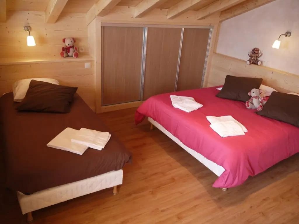 Chalet Le Grand-Bornand, 5 pièces, 10 personnes - FR-1-467-71 - Photo 4