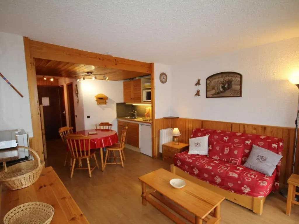 Appartement Les Saisies, 1 pièce, 4 personnes - FR-1-293-167 - Photo 4