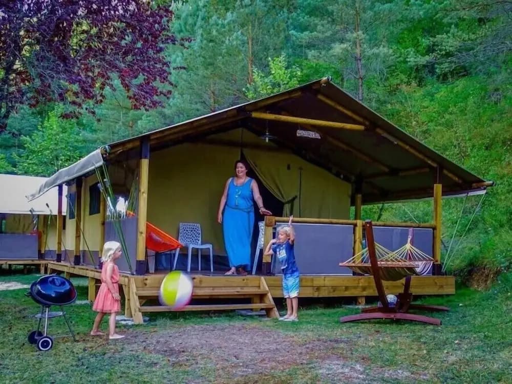 Le Val de la Marquise - Tente Lodge - Photo 5