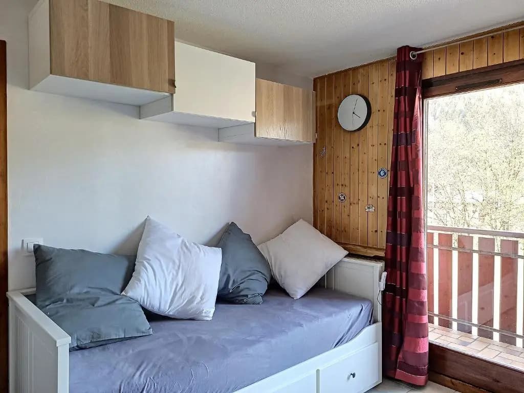 APPART VUE VALLEE -SAINT JEAN D'AULPS STATION- PROCHE MORZINE- 4-6 pers- PIED DES PISTES 2A - Photo 1