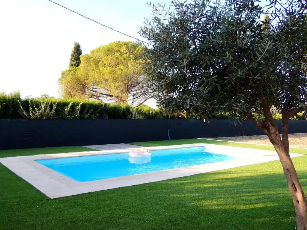 Villa de 3 chambres avec piscine privee jardin clos et wifi a Flayosc - Miniature 6