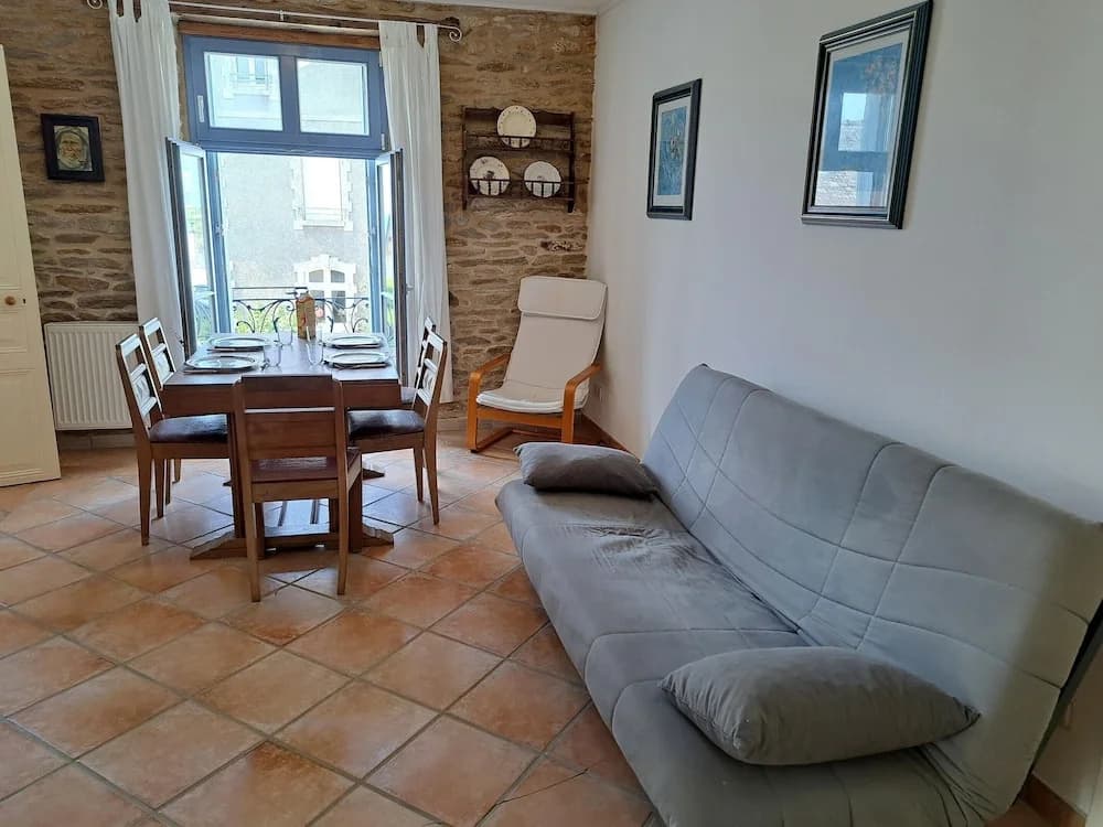 Sea View Apartment in Le Pouldu - Photo 3