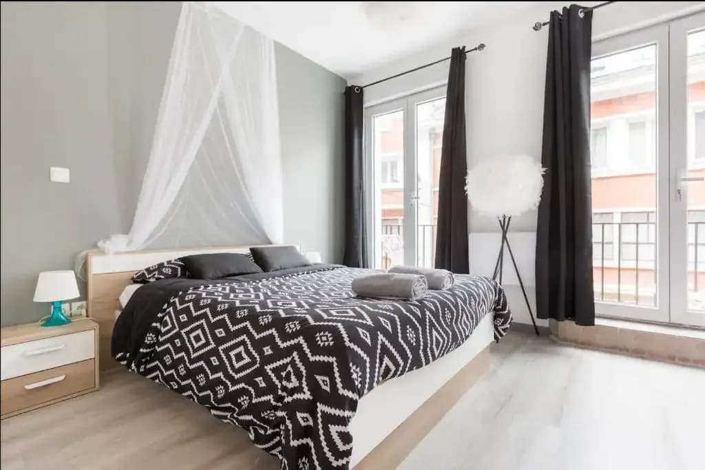 Apt B Boston, 25m2, Centre, Balcon - Miniature 6