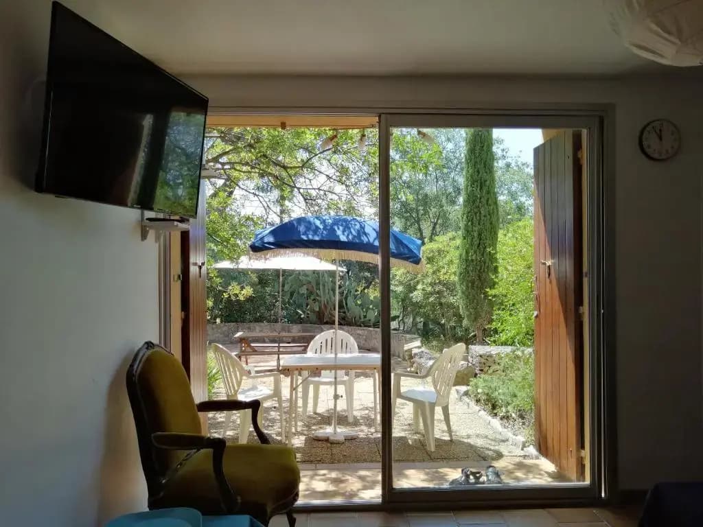 T2 36 m2, RdC de villa, clim, gd jardin clos, animx ok, quartier Mt Faron très calme, wifi, parking - Photo 5