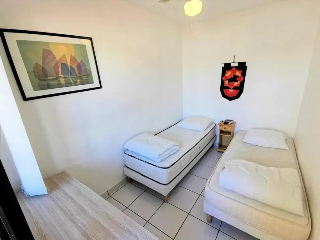 Résidence TERRASSES DE LA MEDITERRANEE 1 - 2 Pièces pour 4 Personnes 64 - Photo 2