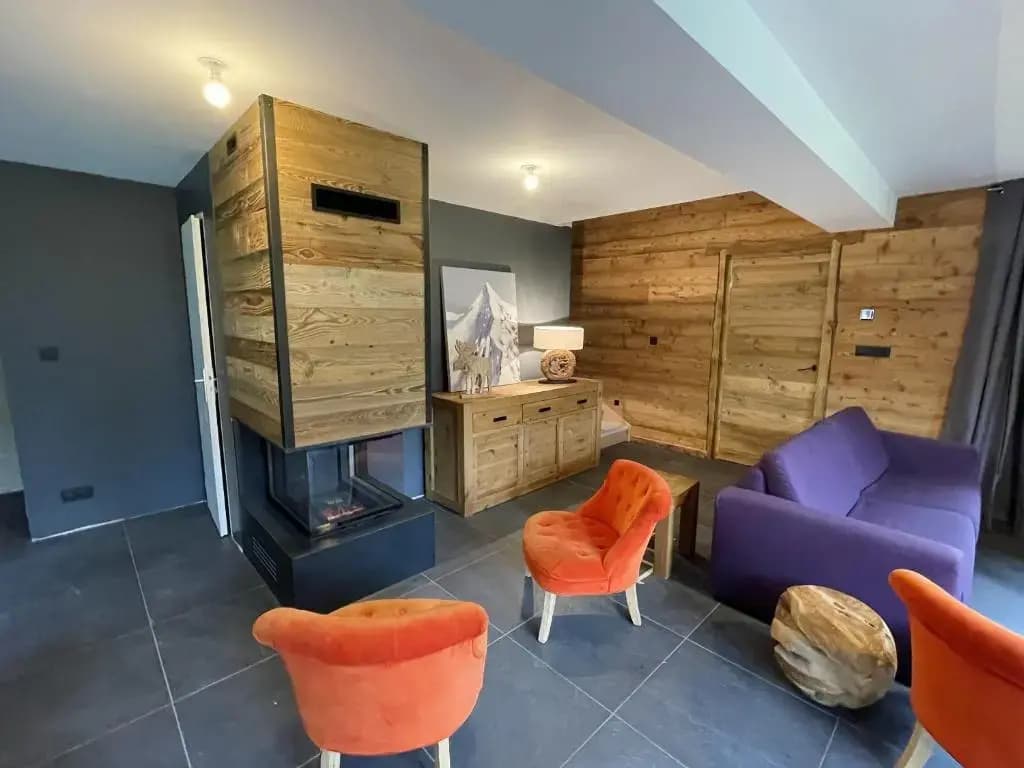 Chalet de 4 chambres avec sauna jardin amenage et wifi a Valloire - Photo 3