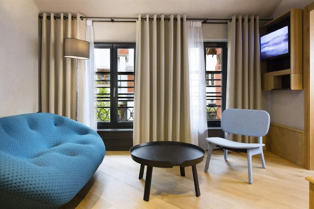 Hotel Le Colombier Suites - Miniature 8
