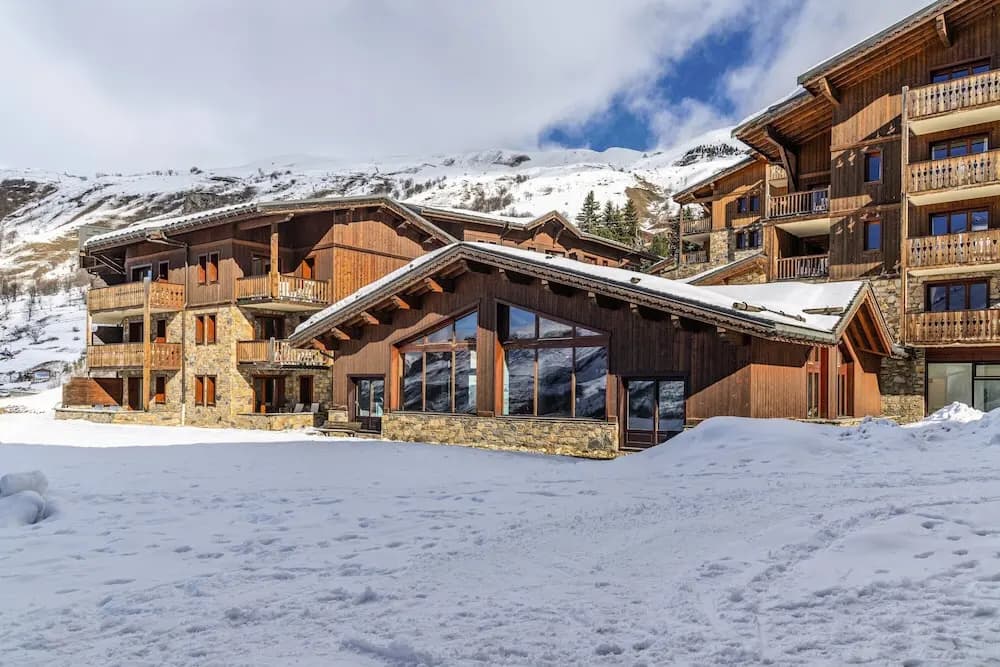 Belambra Clubs Résidence Les Menuires - Le Hameau Des Airelles - Photo 1