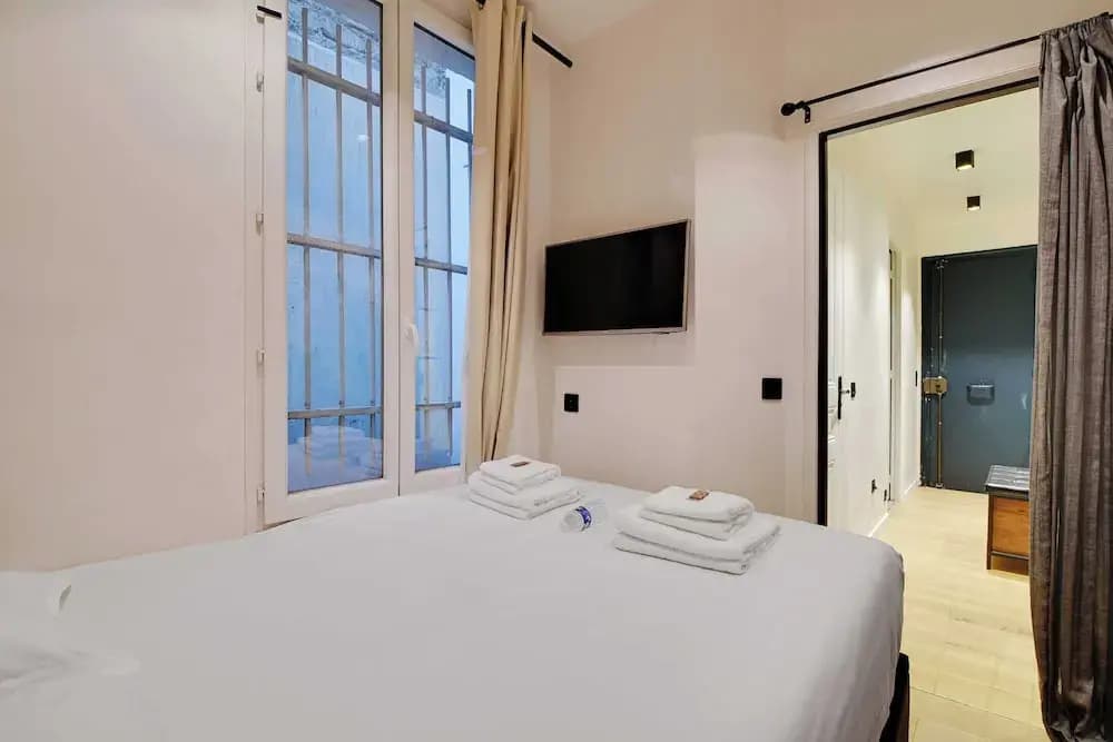 Chic Apartment - 1br/4p - Jardin Jean Doornick - Photo 1