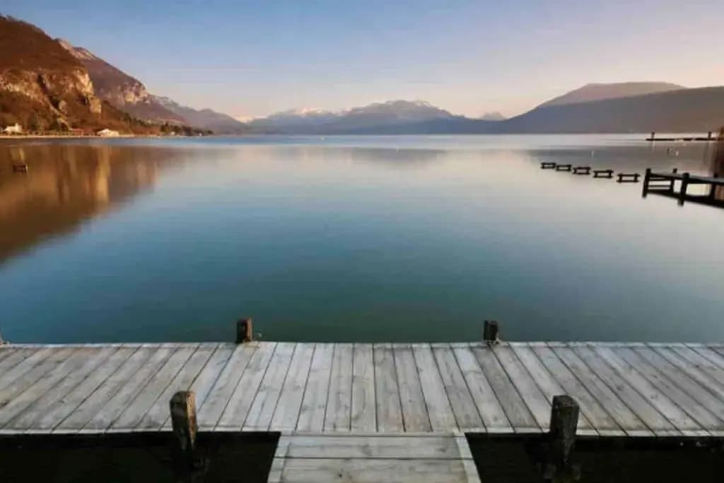Le Bohème Beau T2 vue lac & montagnes + garage - Photo 2