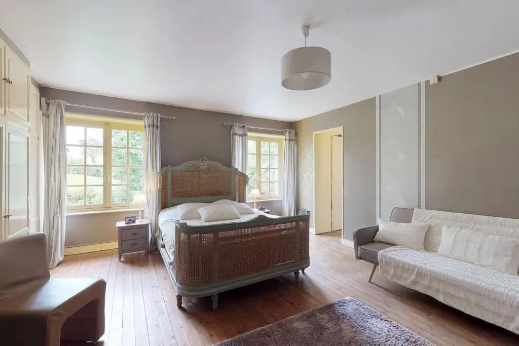 La Voisine - Gîte 4 étoiles SPA SAUNA OPTION et salle de jeu, société La Clef Decamp - Photo 4