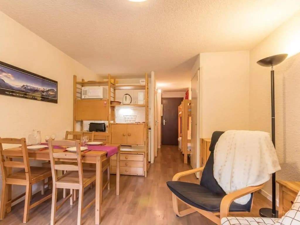 Appartement Serre Chevalier, 1 pièce, 4 personnes - FR-1-330F-62 - Miniature 6