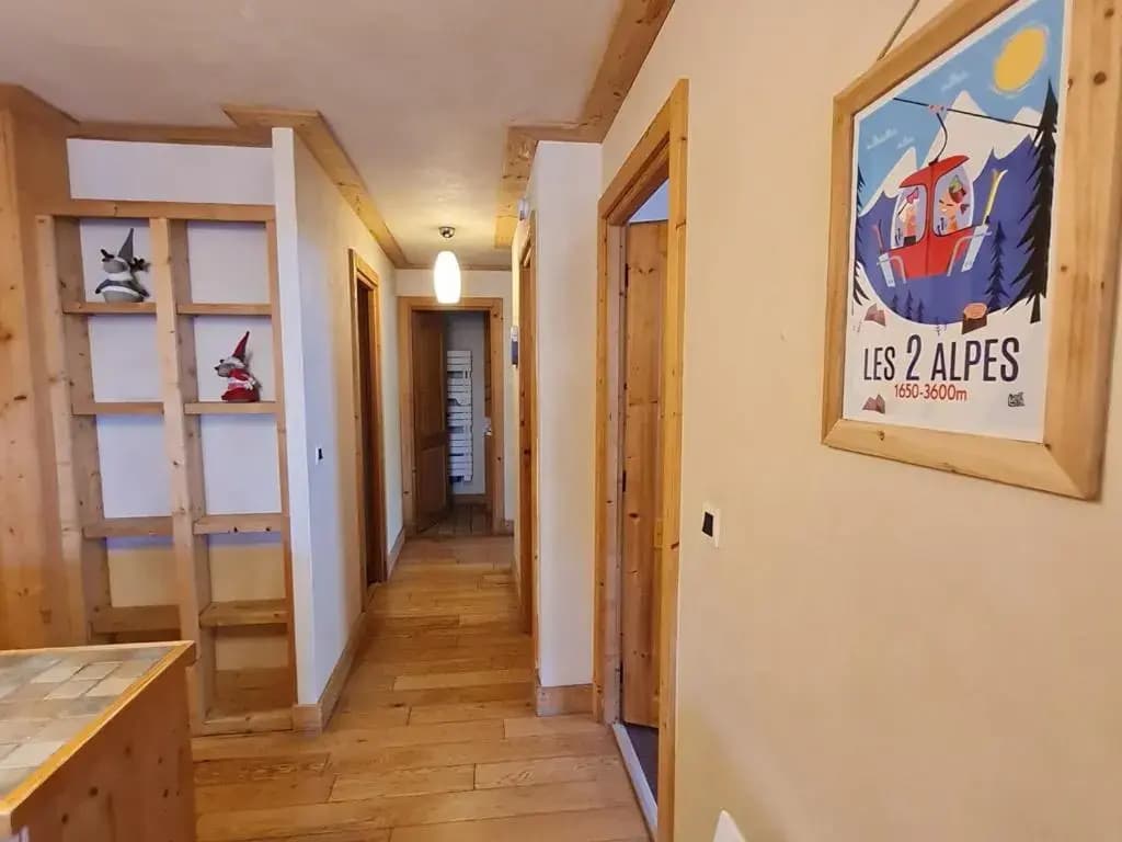 Appartement Les Deux Alpes, 4 pièces, 8 personnes - FR-1-348-174 - Miniature 8