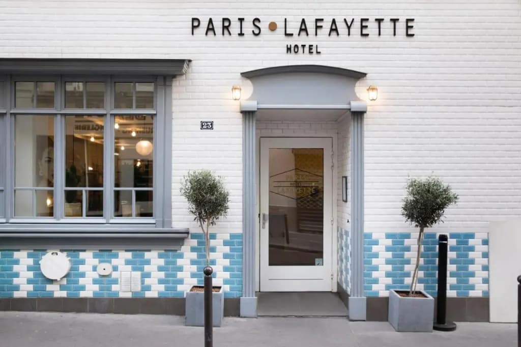 Hotel Paris La Fayette - Photo 1