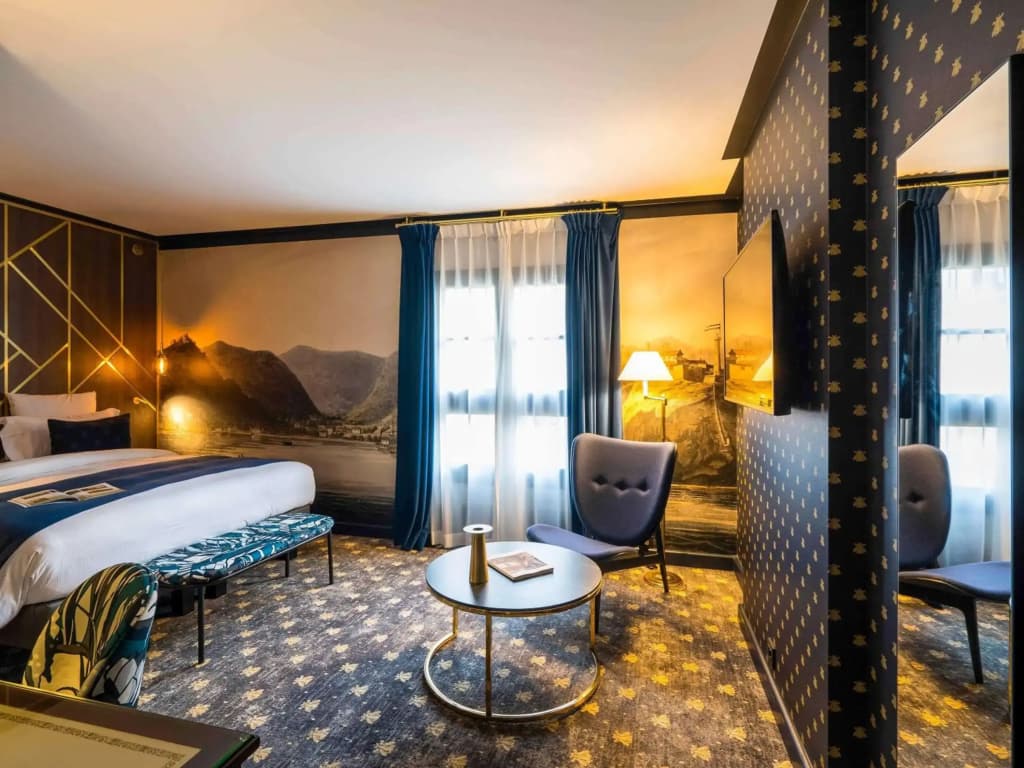 Aigle Noir Hotel Fontainebleau -  MGallery Collection - Miniature 7