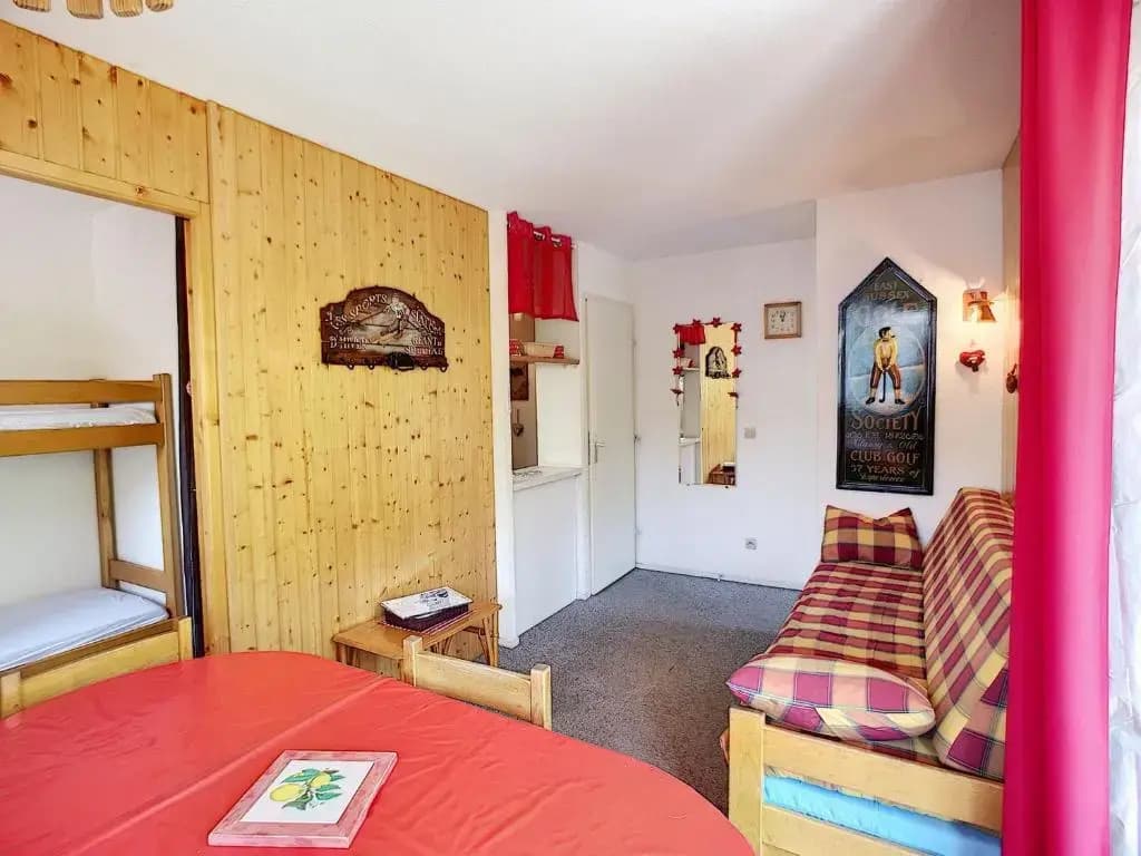 Appartement Les Menuires, 3 pièces, 6 personnes - FR-1-178-32 - Photo 1