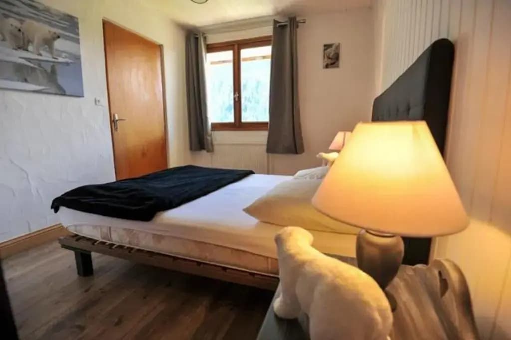 Appartement de 2 chambres a Champagny en Vanoise a 40 m des pistes avec jardin clos et wifi - Miniature 7