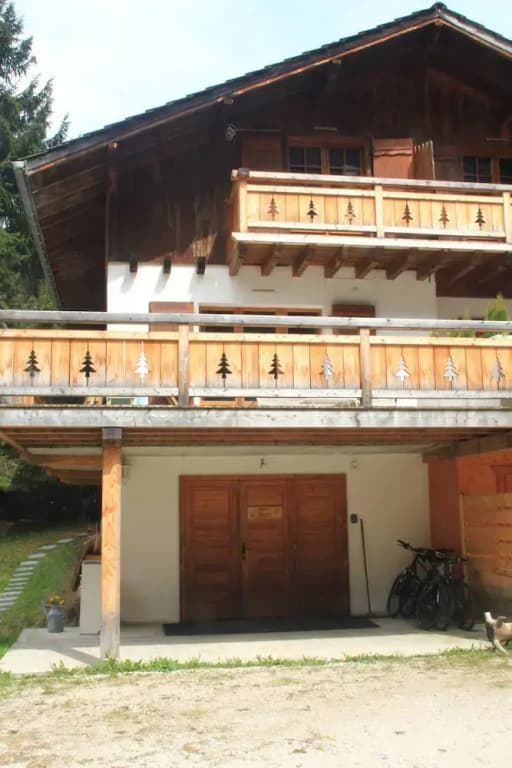 Apartment With Parking in Chatel - Photo 1