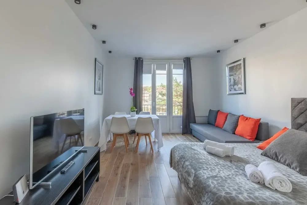 Beautiful Equipped Apartment in Downtown Deauville 4p/1br - Photo 5