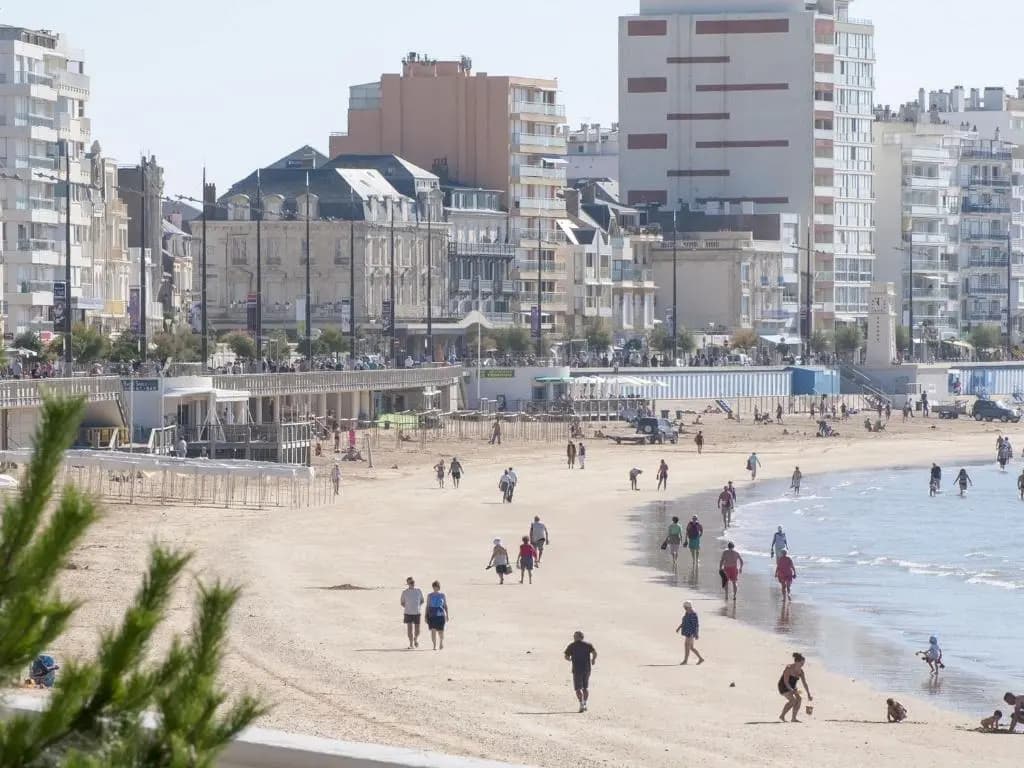 Appartement Les Sables-d'Olonne, 1 pièce, 3 personnes - FR-1-92-822 - Miniature 8