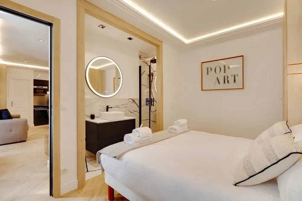 The Upper Marais Superb Apartment for 6 People - Photo 1