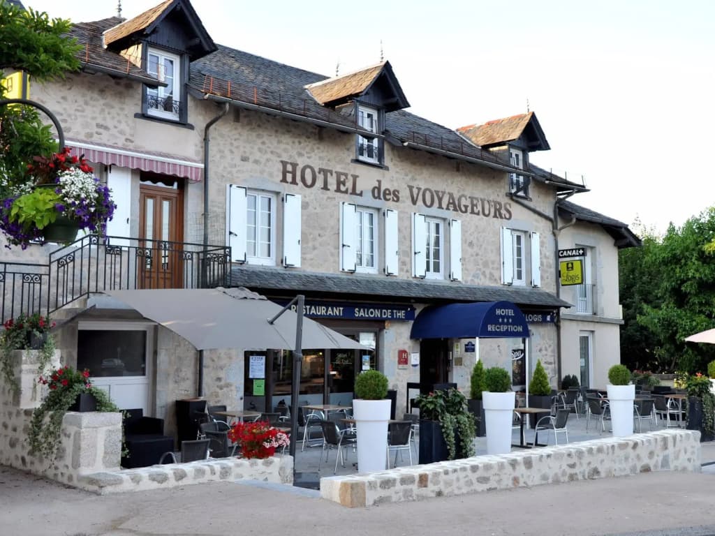 Hotel des Voyageurs - Photo 1
