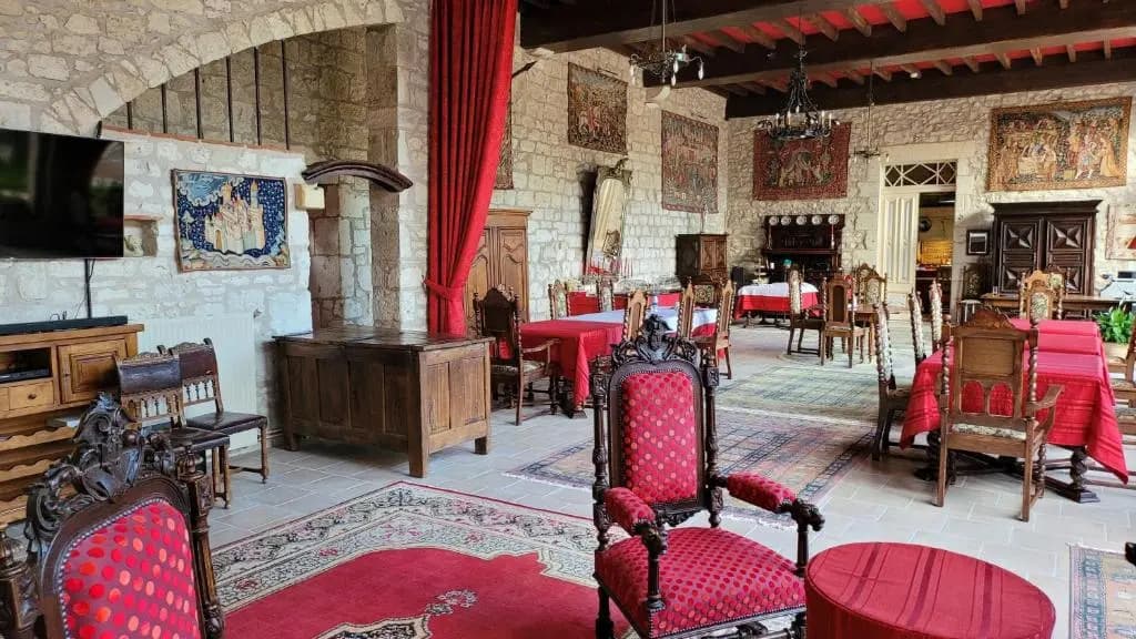 Château de Scandaillac - Photo 3