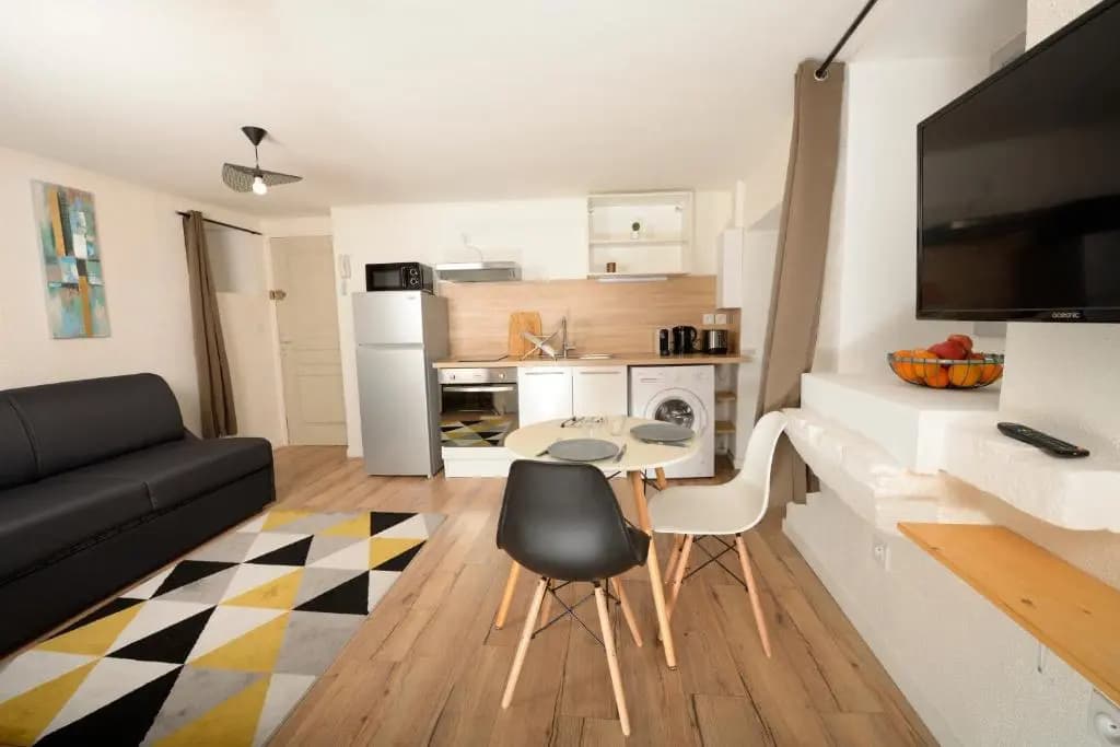 Dominici 3 - CahorsCityStay-Parking WIFI NETFLIX - Miniature 6