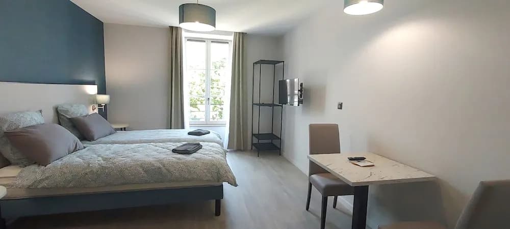 Appart h tel Saint-denis Studio 16 - Photo 2