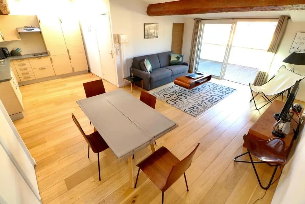 Rooftop terrasse 1 bedroom in rue d'Antibes, 5 min from the Croisette 214 - Photo 1