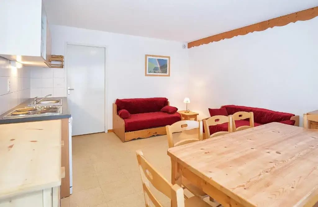 Les Balcons PROCHE PARC NATIONAL VANOISE appartements 2 pieces 8 pers - Miniature 8